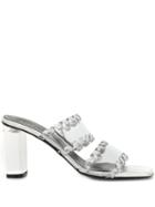 Kendall+kylie Kk Lina Mules - Silver