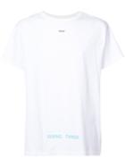Off-white - Photocopy T-shirt - Men - Cotton - S, White, Cotton