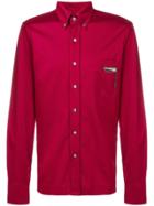Prada Button Down Shirt - Red