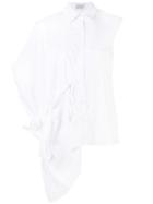 Balossa White Shirt - Deconstructed Shirt - Women - Cotton/polyimide/spandex/elastane - 38, Cotton/polyimide/spandex/elastane