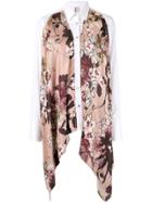 Antonio Marras Scarf-panelled Shirt - White