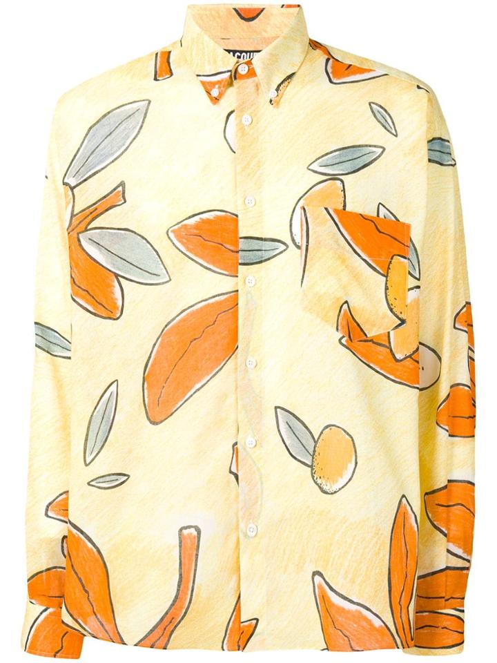 Jacquemus Simon Shirt - Yellow