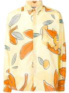 Jacquemus Simon Shirt - Yellow
