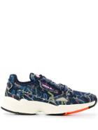 Adidas Printed Falcon Sneakers - Blue