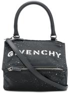 Givenchy Printed Pandora Tote - Black
