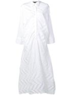 Roland Mouret Penhale Shirt Dress - White