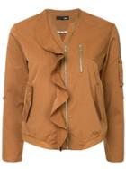 Frei Ea Zipped Jacket - Brown