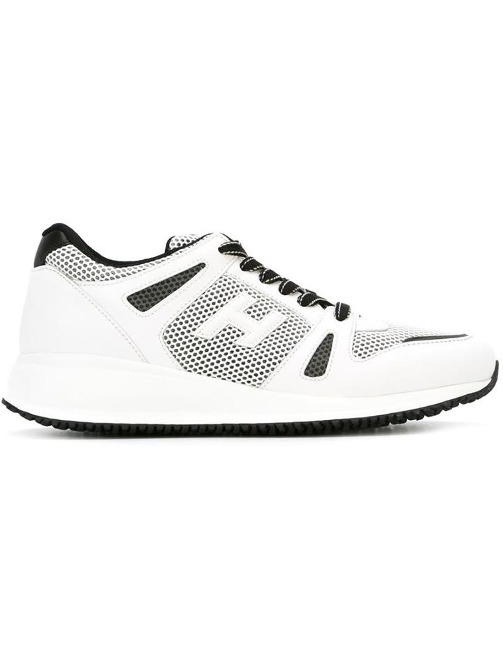 Hogan Mesh Pannel Sneakers