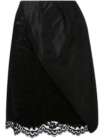 Dress Camp Floral Lace Skirt