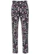 Reinaldo Lourenço Floral Trousers - Black