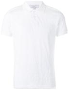 Orlebar Brown Classic Polo Shirt, Men's, Size: Large, White, Cotton