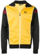 Sergio Tacchini Two Tone Sports Jacket - Yellow