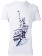 Neil Barrett Statue Print T-shirt, Men's, Size: Small, Cotton