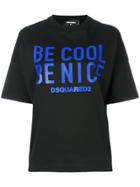 Dsquared2 Be Cool Be Nice T-shirt - Black