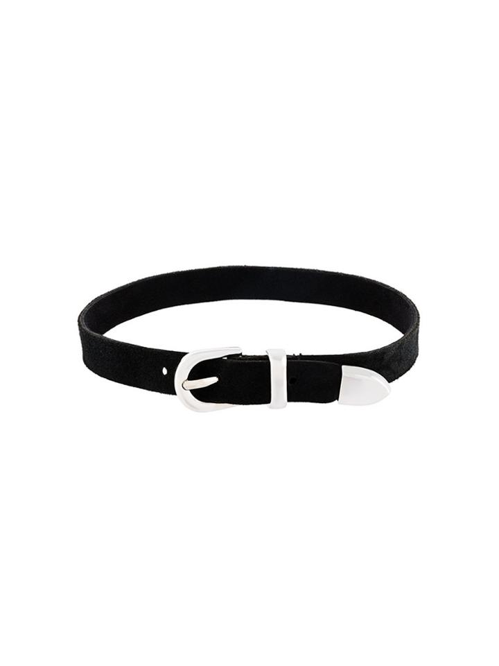 Manokhi 'kat' Choker - Black