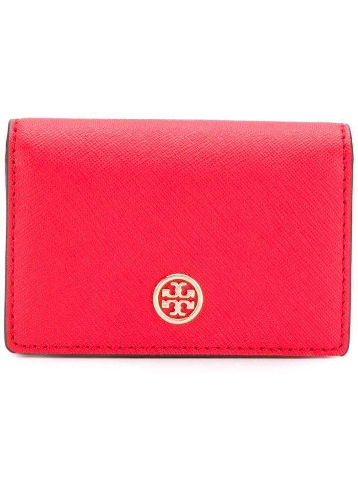 Tory Burch Robinson Cardholder - Red