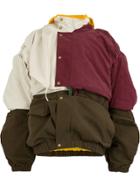 Y / Project Colour Block Jacket - White