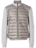Moncler Padded Sweatshirt Jacket - Grey