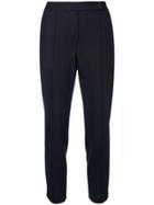 Brunello Cucinelli Cropped Suit Trousers - Blue