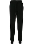 Moose Knuckles Logo Patch Sweatpants - Black