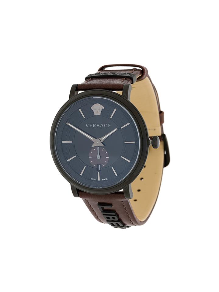 Versace Manifesto Liberty Watch - Brown