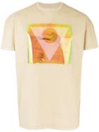 Maison Margiela Printed T-shirt - Nude & Neutrals