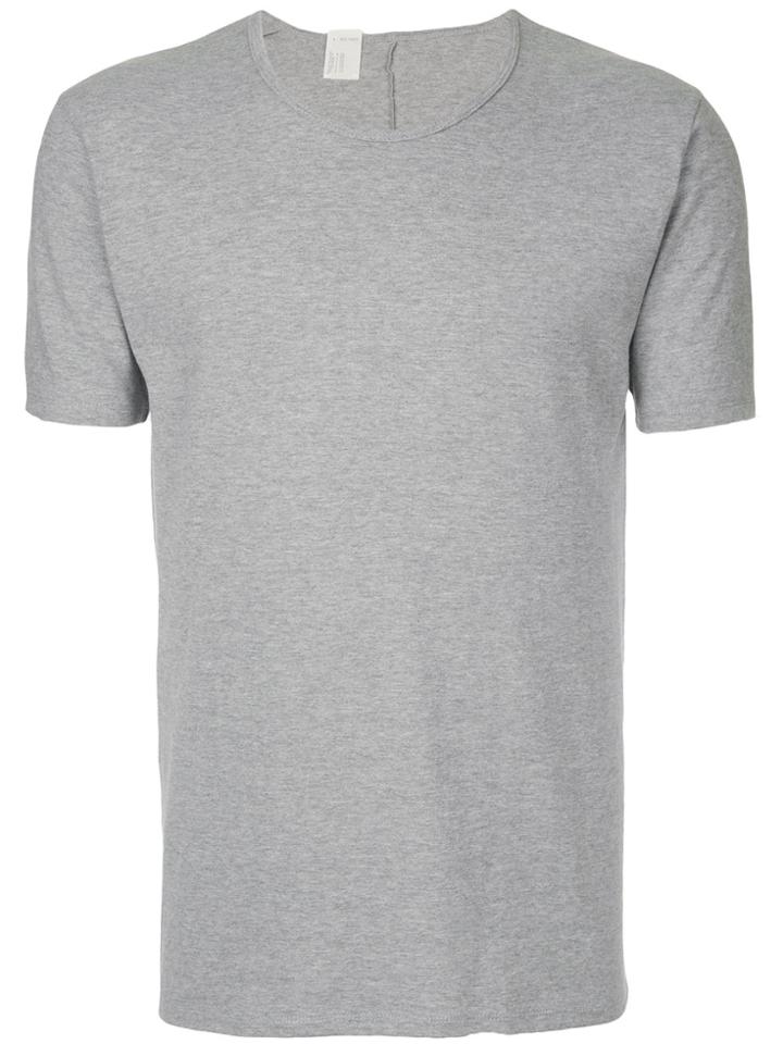 N. Hoolywood Plain T-shirt - Grey