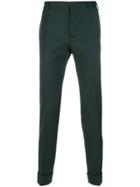 Valentino Slim Fit Trousers - Green