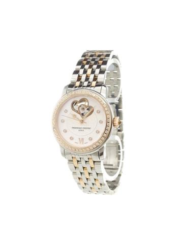 Frederique Constant 'ladies Automatic World Heart Federation' Analog Watch, Adult Unisex, Stainless Steel