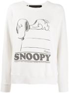 Marc Jacobs Snoopy Sweatshirt - White