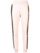 Fendi Side Panelled Track Pants - Pink