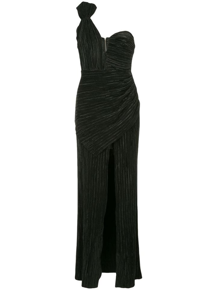 Alice Mccall Woman To Woman Gown - Black