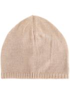 Kijima Takayuki - Beanie Hat - Men - Silk/rayon - One Size, Brown, Silk/rayon