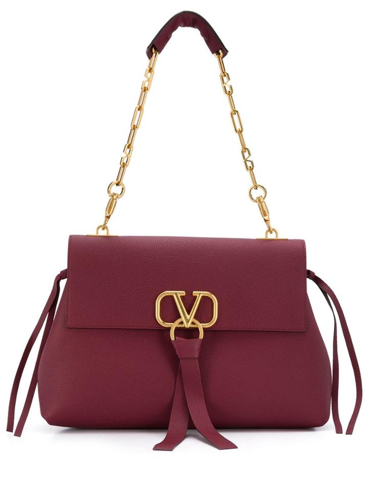 Valentino Valentino Garavani Vring Medium Shoulder Bag - Red