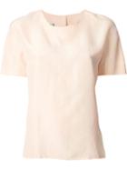 Céline Vintage T-shirt Blouse, Women's, Size: 38, Pink/purple