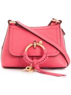 See By Chloé Mini Joan Crossbody Bag - 6x7 Ardent Pink