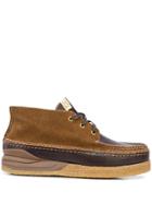 Visvim Lace-up Ankle Boots - Brown