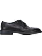 Paul Smith Brogue Shoes, Men's, Size: 11, Blue, Calf Leather