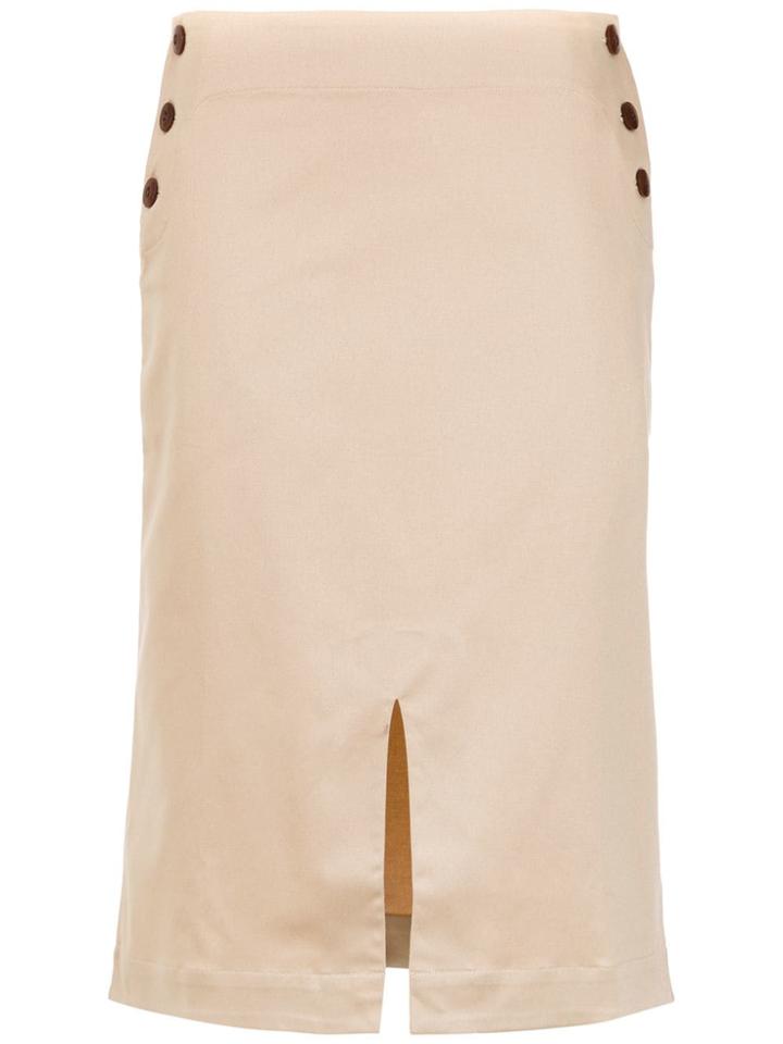 Isolda Bacuri Skirt - Nude & Neutrals