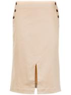 Isolda Bacuri Skirt - Nude & Neutrals