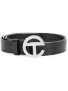 Telfar Logo Buckle Belt - Black