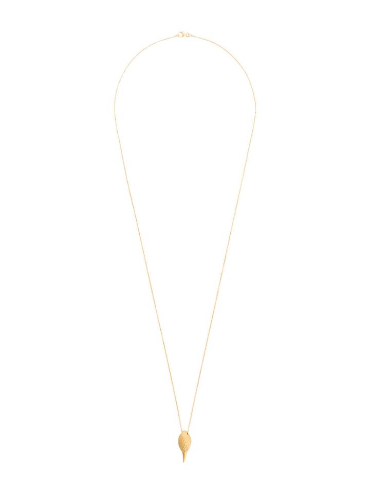 Niomo Hades Necklace - Yellow & Orange