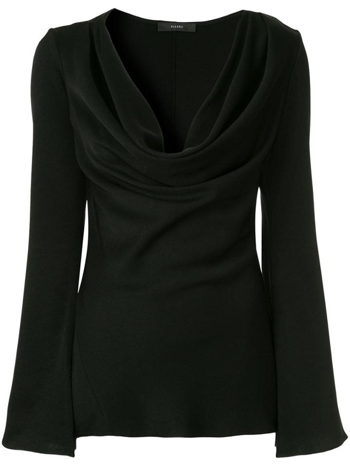 Ellery Arshile Blouse - Black