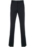 Valentino Tailored Straight-leg Trousers - Blue