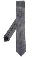 Valentino Valentino Garavani Diamond Dot Pattern Tie - Grey