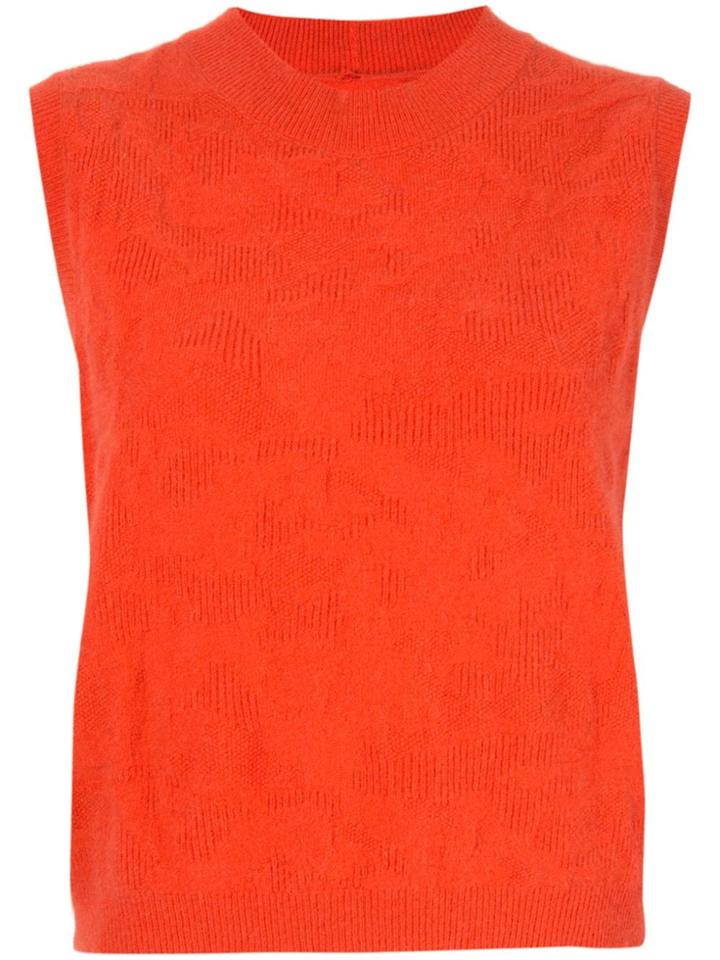 Zambesi Walkabout Knitted Top - Orange