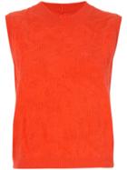 Zambesi Walkabout Knitted Top - Orange