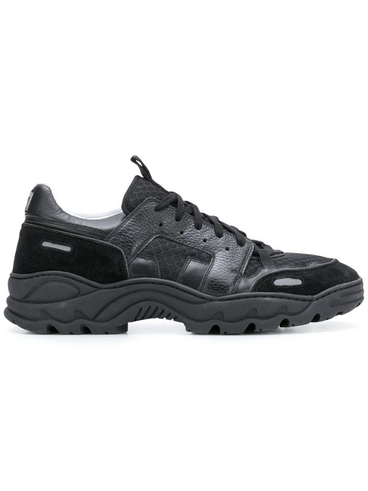 Ami Alexandre Mattiussi Lucky 9 Running - Black