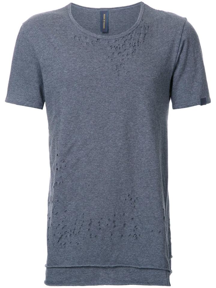 Maison Mihara Yasuhiro Basic T-shirt - Grey