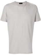 Roberto Collina Round Neck T-shirt - Grey